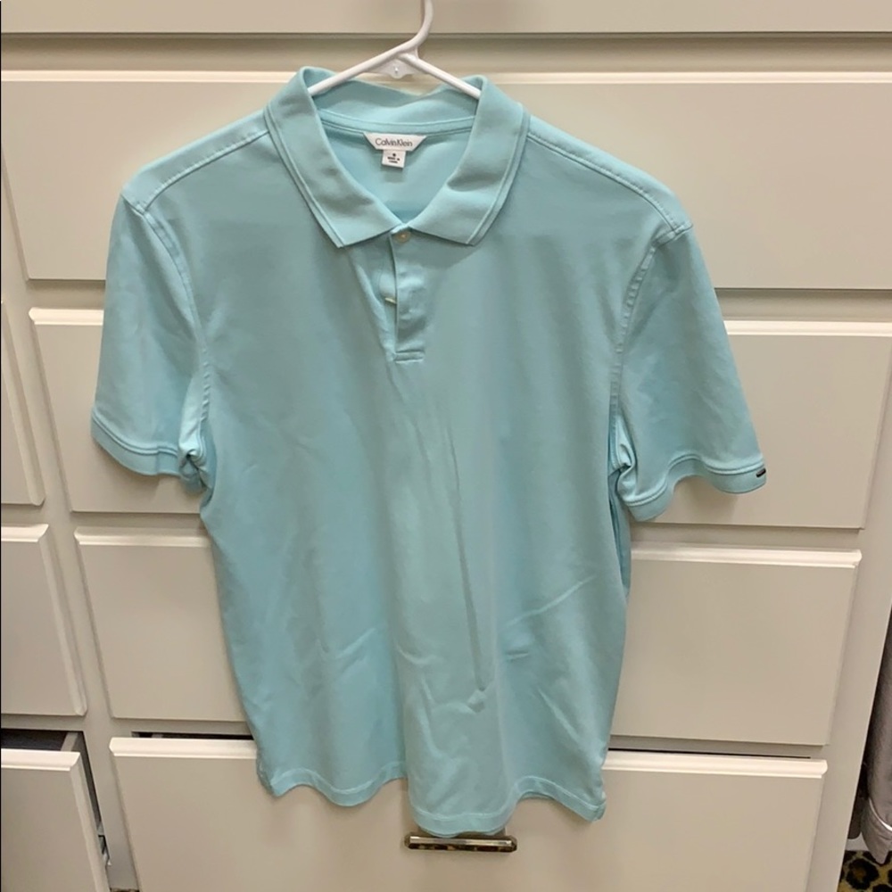 Calvin Klein polo shirt sleeve